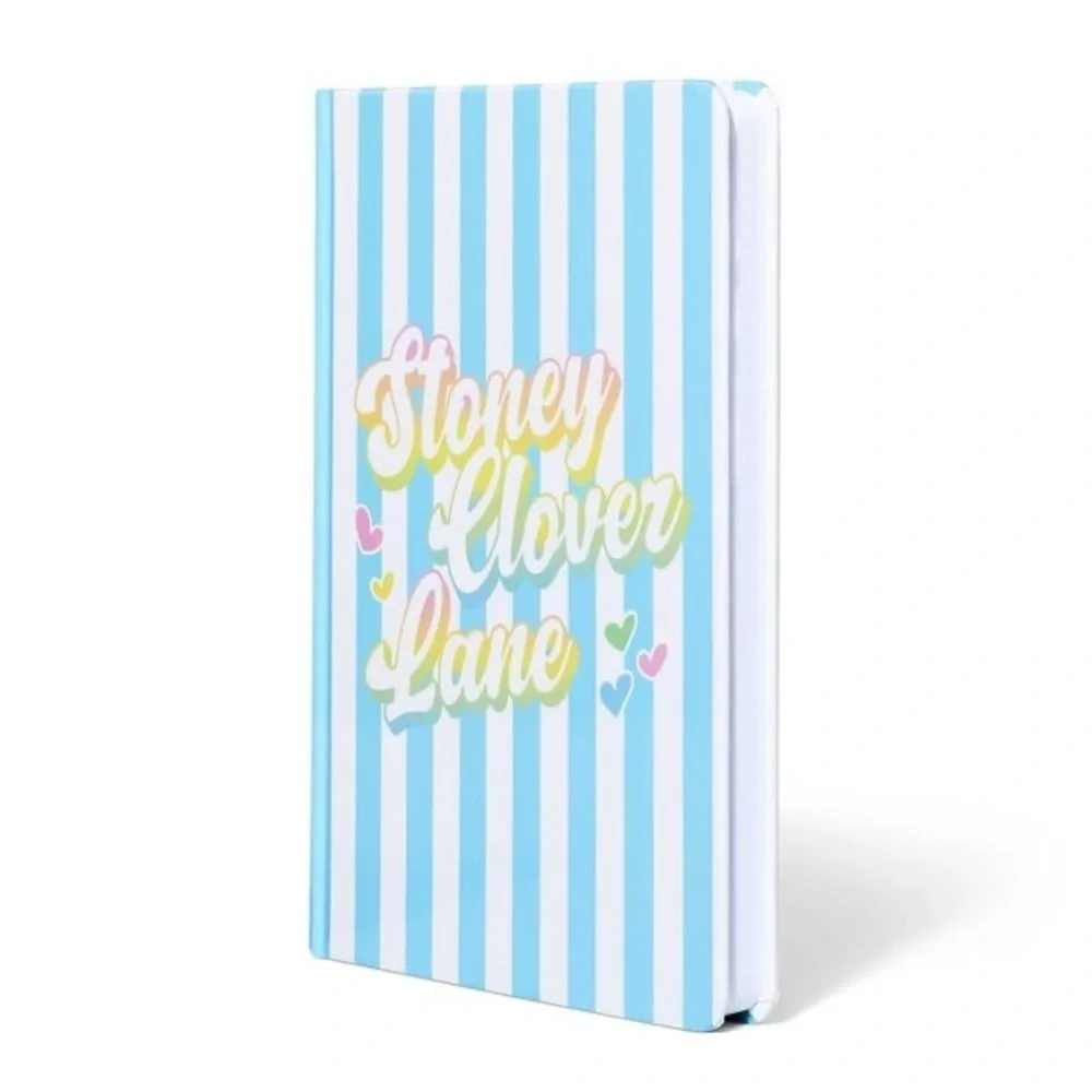 Stoney Clover Lane x Target Lined Journal Blue Stripe